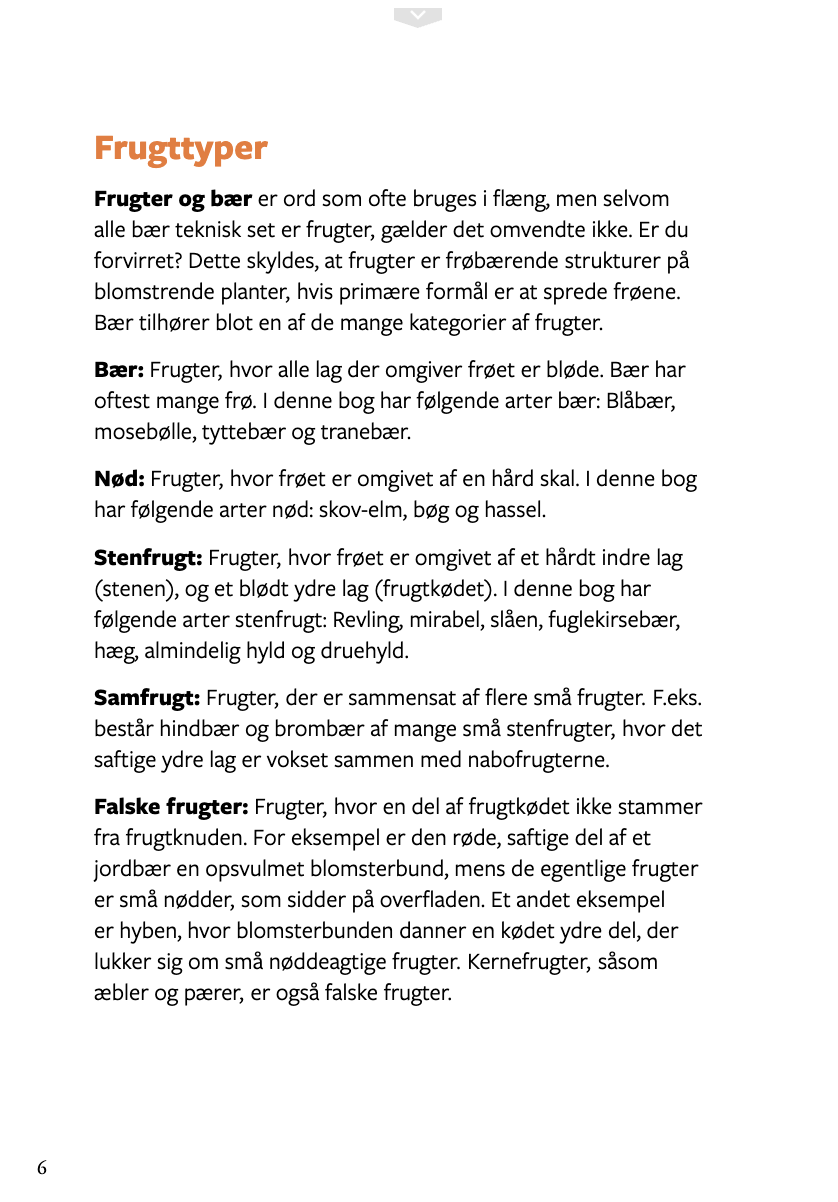 Lommeguide: Vilde frugter og bær - NaturHandel.dk