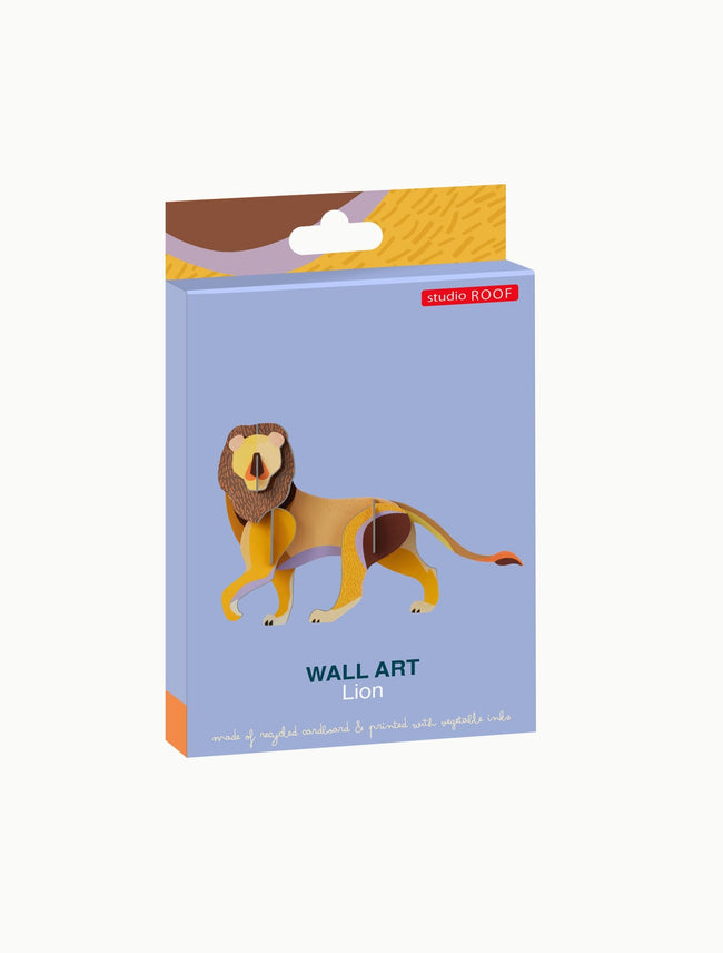 Løve Wall Art - Studio ROOF - NaturHandel.dk