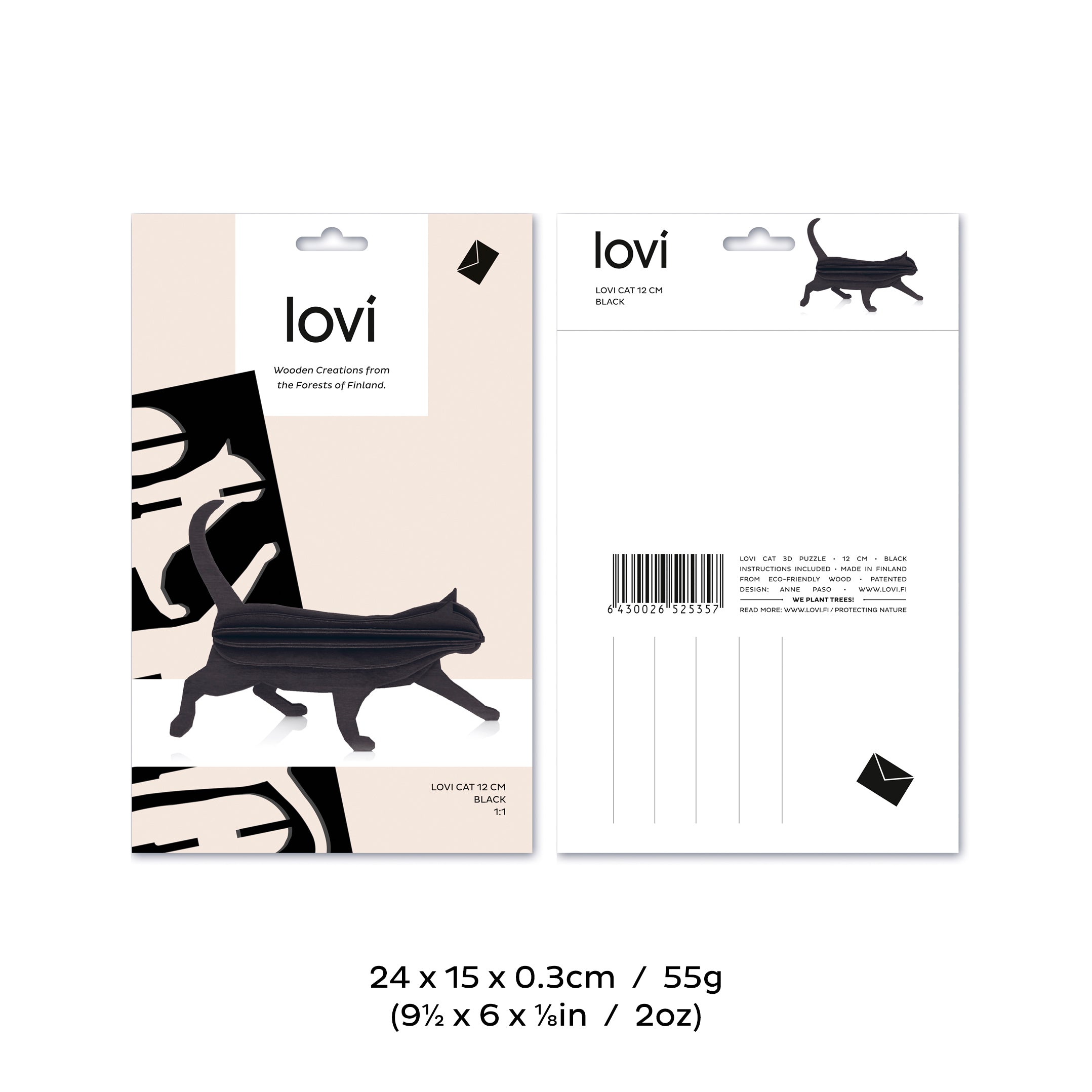 Kat 12 cm - Lovi