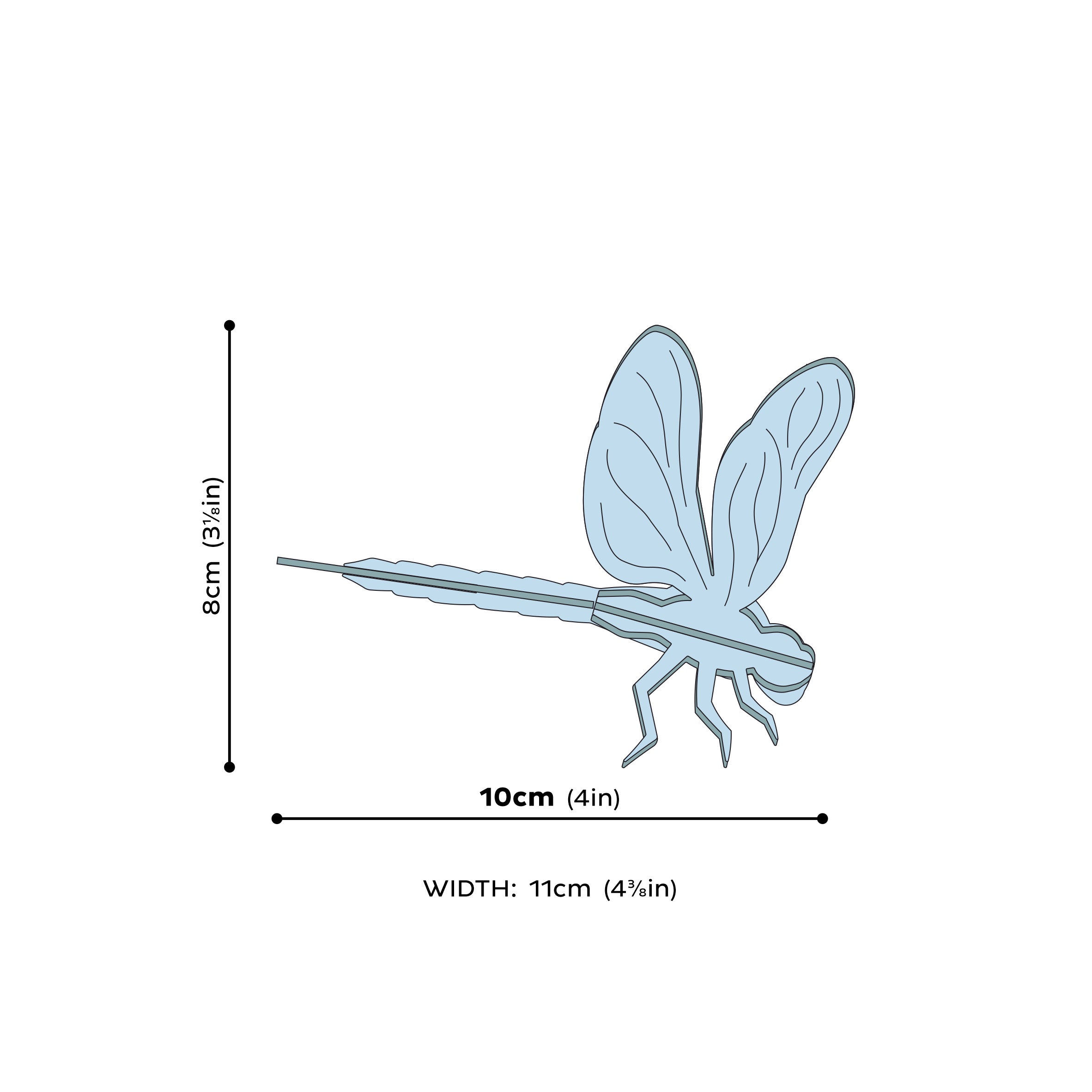 Guldsmed 10 cm - Lovi