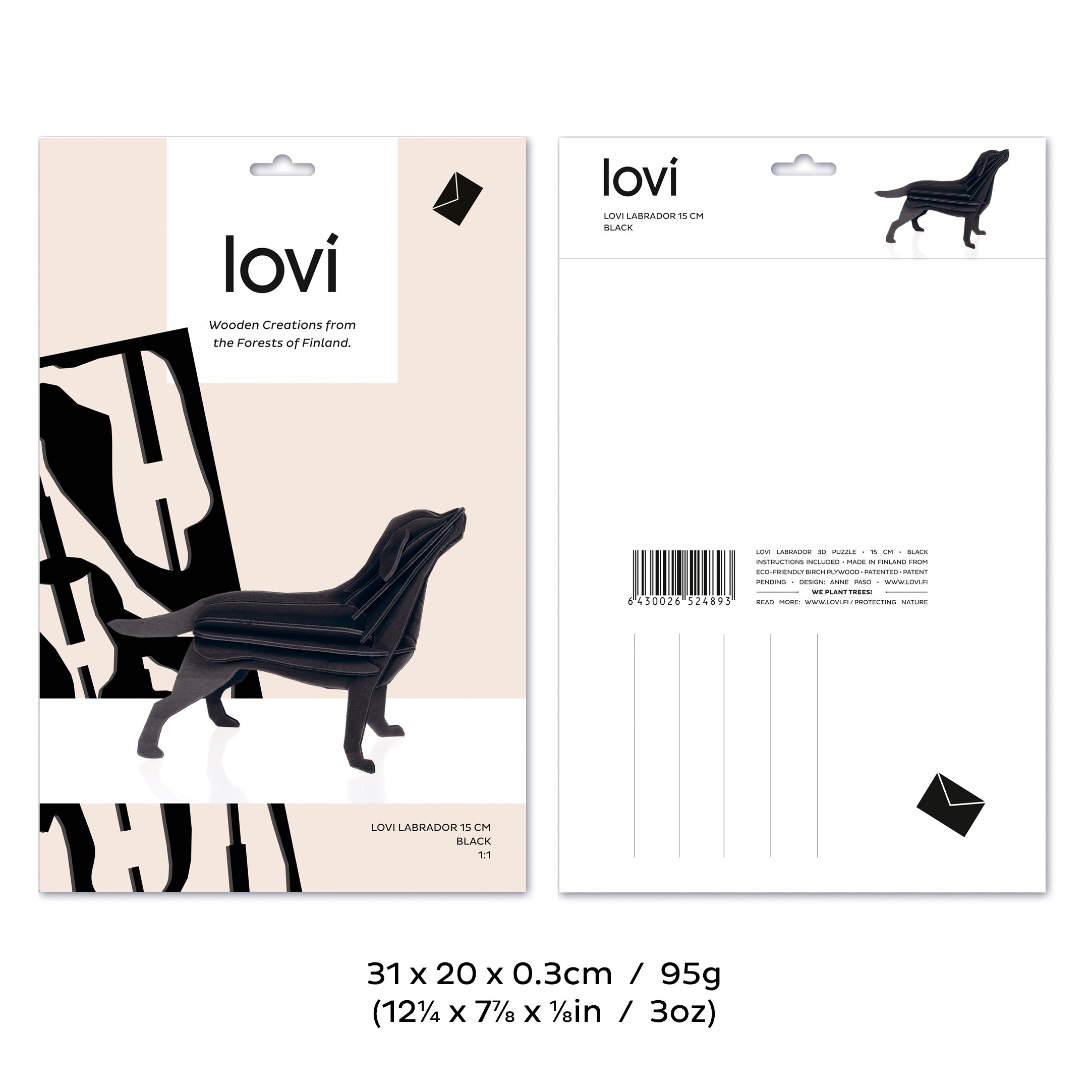 Labrador 15 cm - Lovi