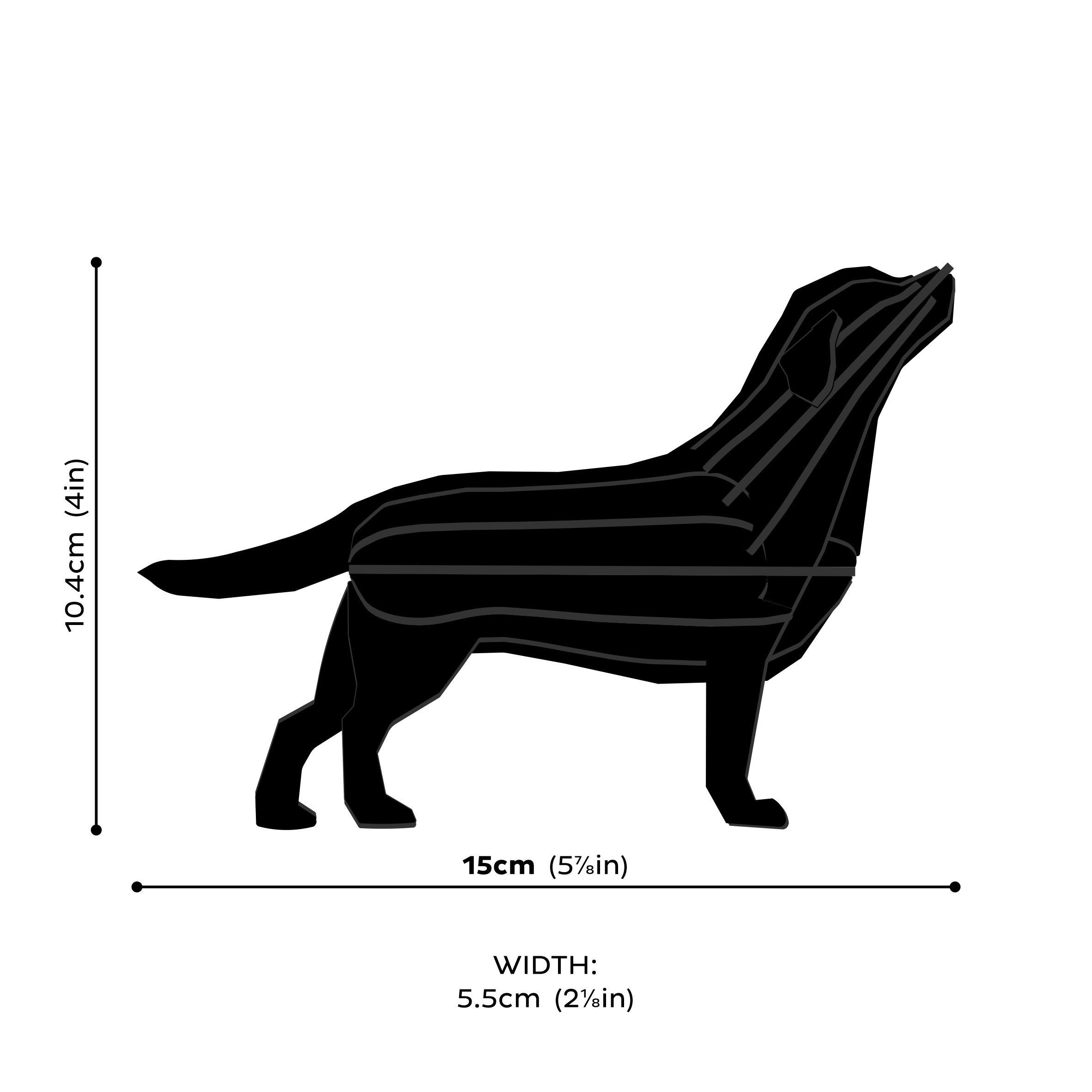 Labrador 15 cm - Lovi