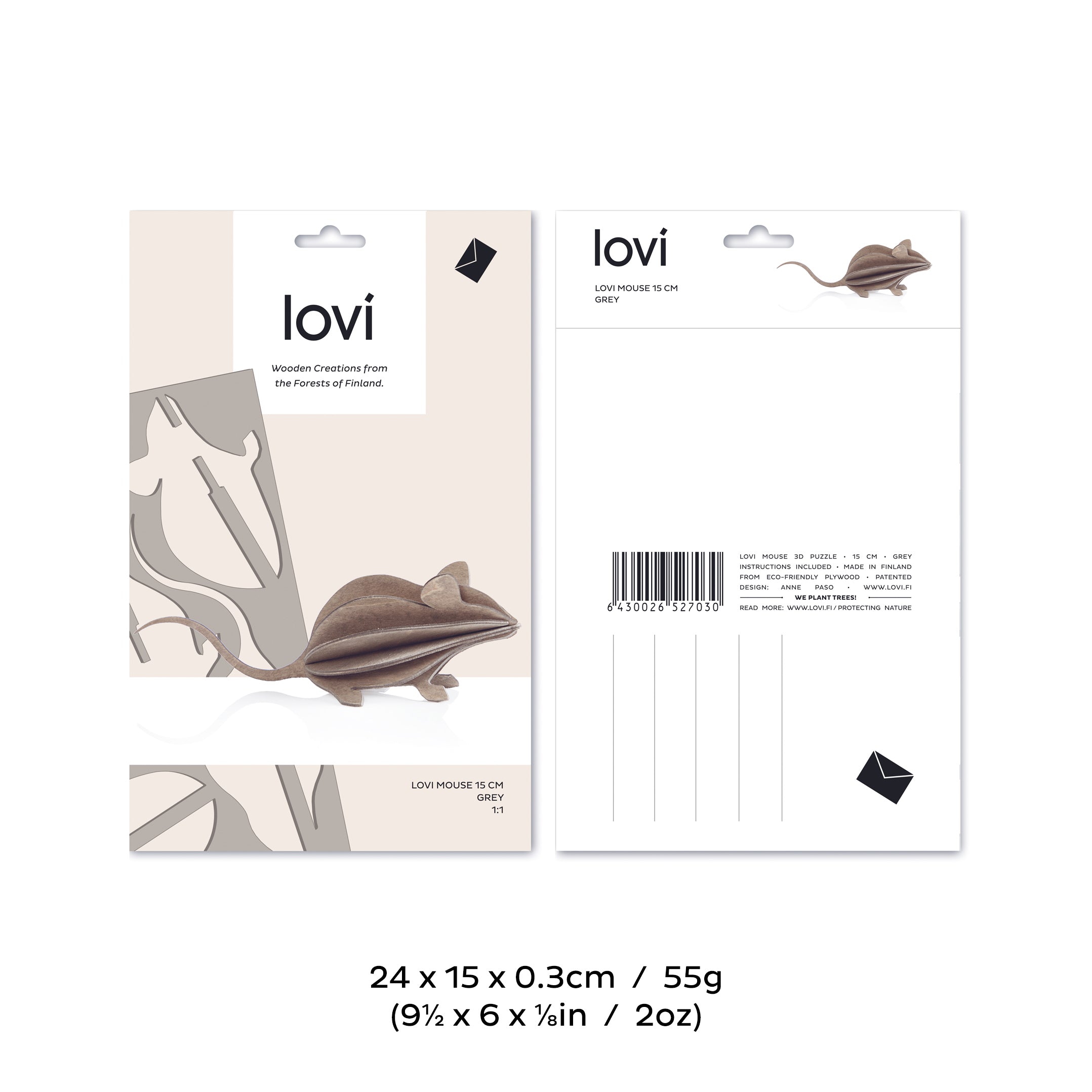 Mus 15 cm - Lovi