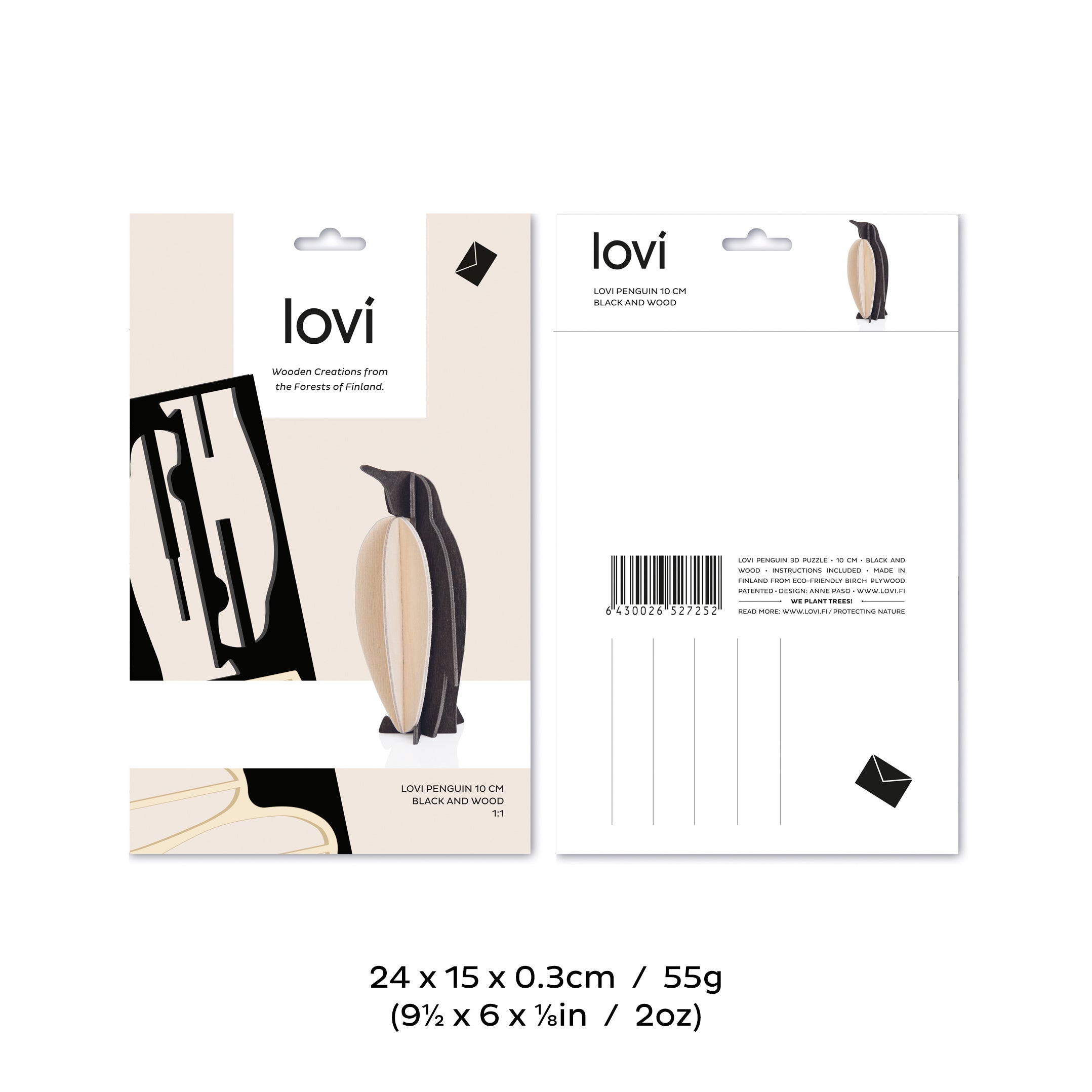 Pingvin 10 cm - Lovi