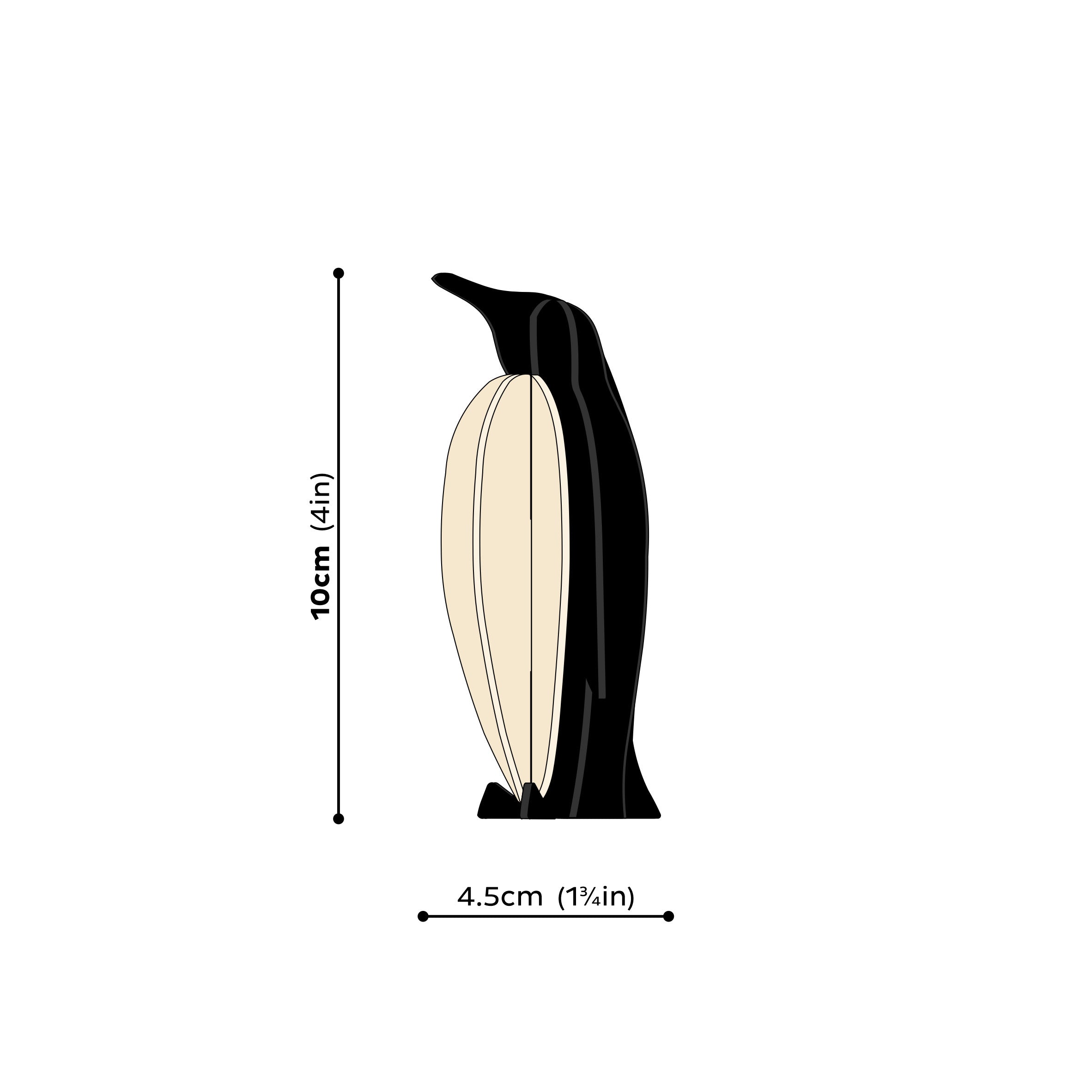 Pingvin 10 cm - Lovi