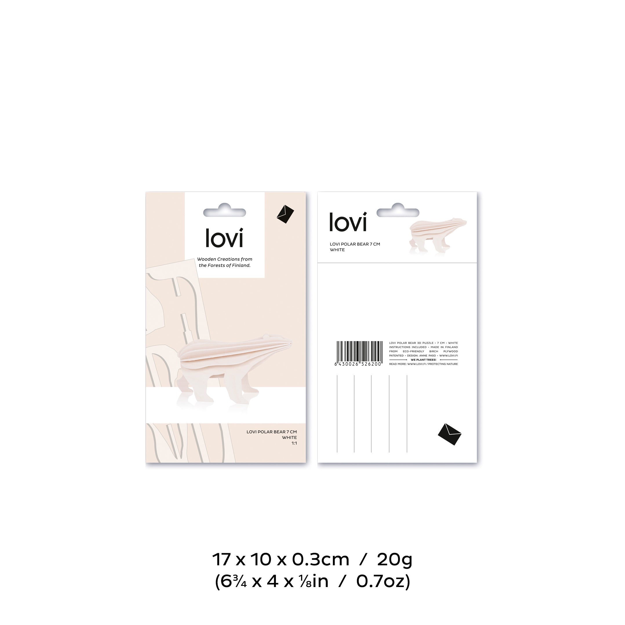 Isbjørn - Lovi