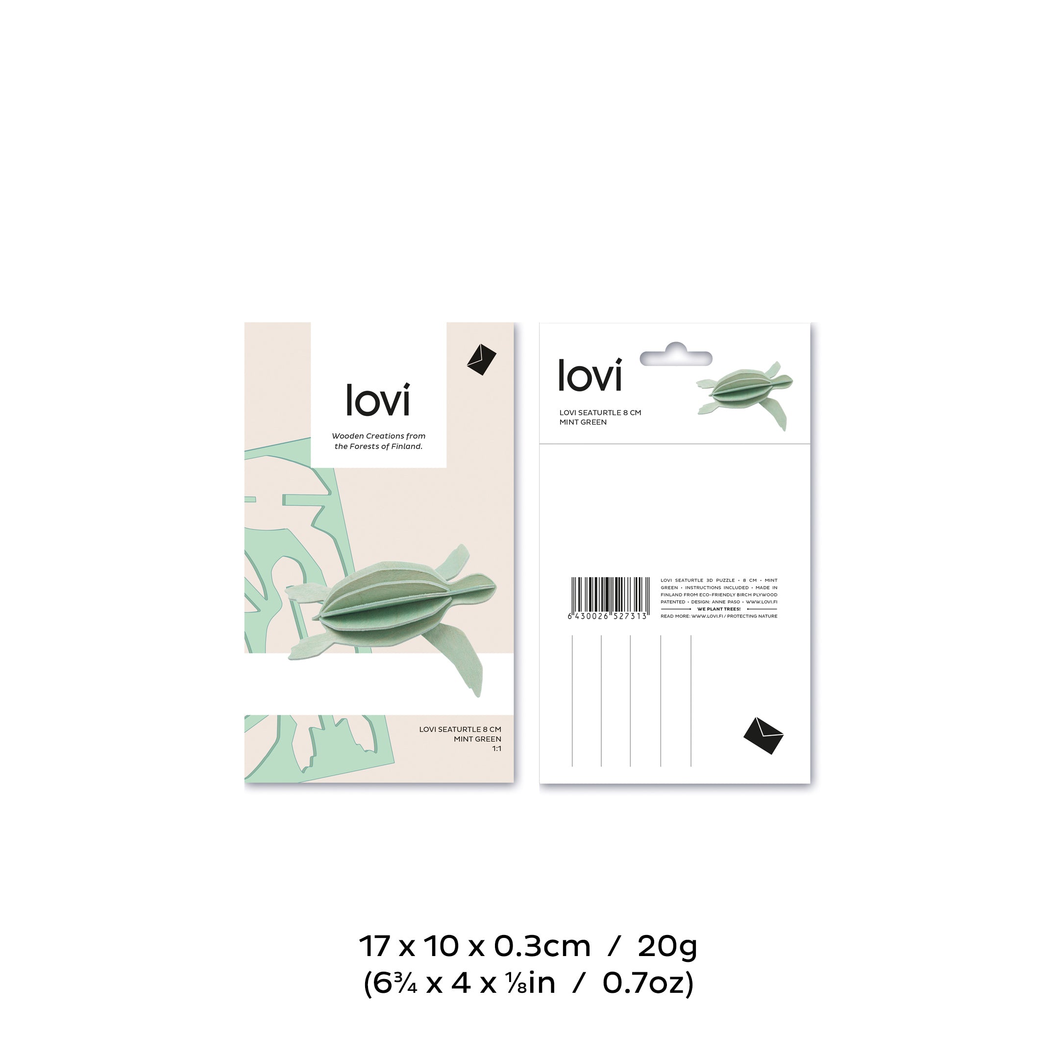 Havskildpadde - Lovi