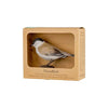 Munk DecoBird - Håndskåret Træfigur Af Wildlife Garden