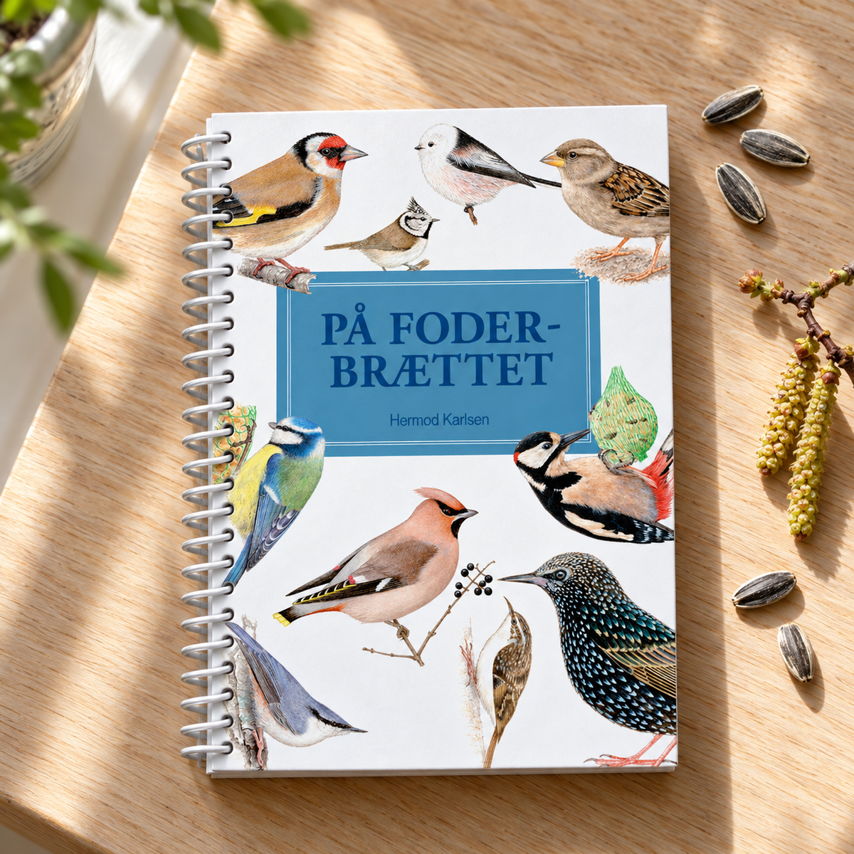 På foderbrættet – lommeguide i naturlige omgivelser