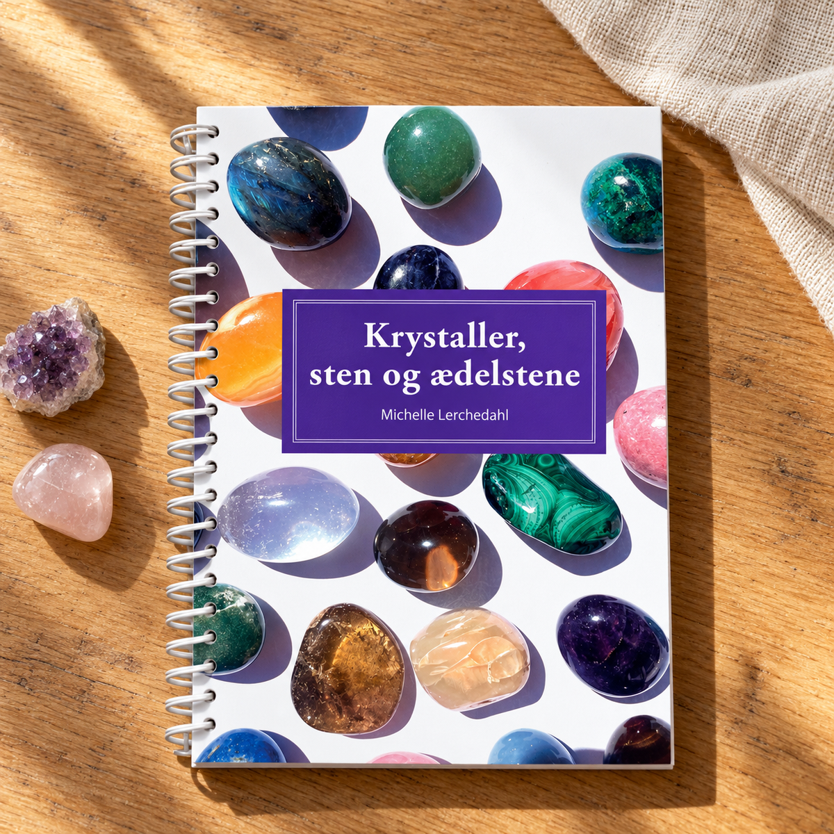Krystaller, sten og ædelstene – lommeguide i naturlige omgivelser