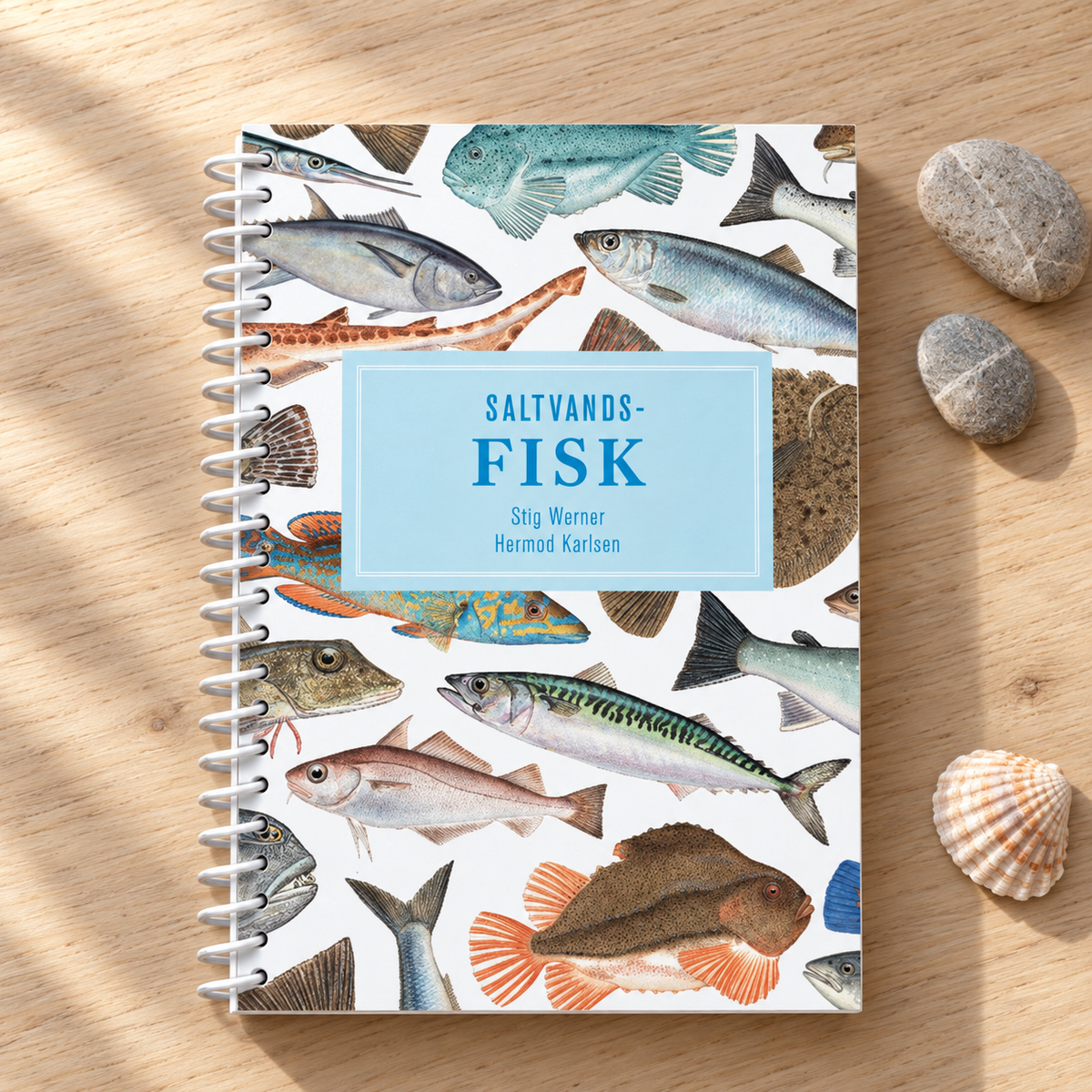Saltvandsfisk – lommeguide i naturlige omgivelser