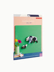Panda Familie Wall Art - Studio ROOF - NaturHandel.dk
