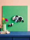 Panda Familie Wall Art - Studio ROOF - NaturHandel.dk