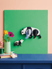 Panda Familie Wall Art - Studio ROOF - NaturHandel.dk