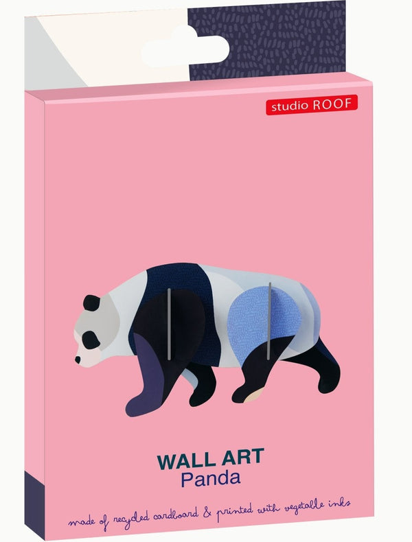 Panda Wall Art - Studio ROOF - NaturHandel.dk