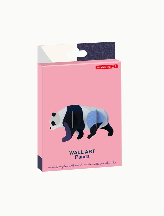 Panda Wall Art - Studio ROOF - NaturHandel.dk