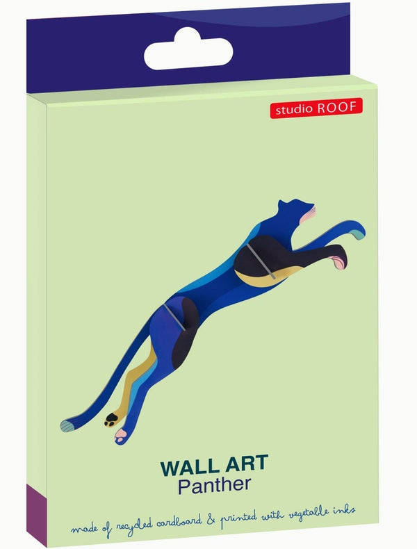 Panter Wall Art - Studio ROOF - NaturHandel.dk