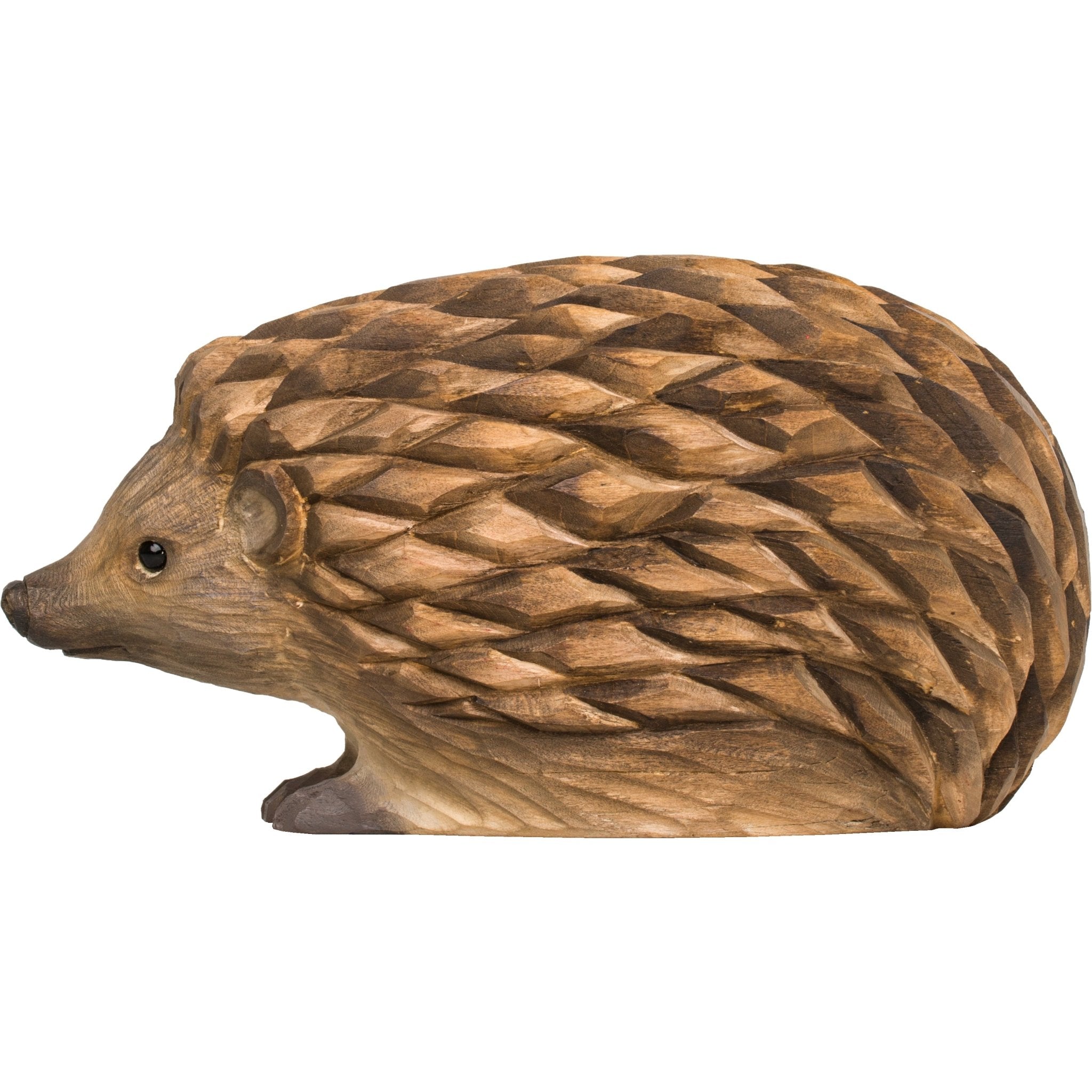 Pindsvin træfigur - NaturHandel.dk