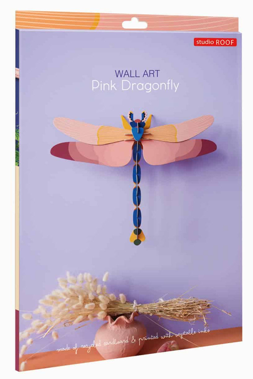 Pink Dragonfly  - Studio ROOF Ver. 1