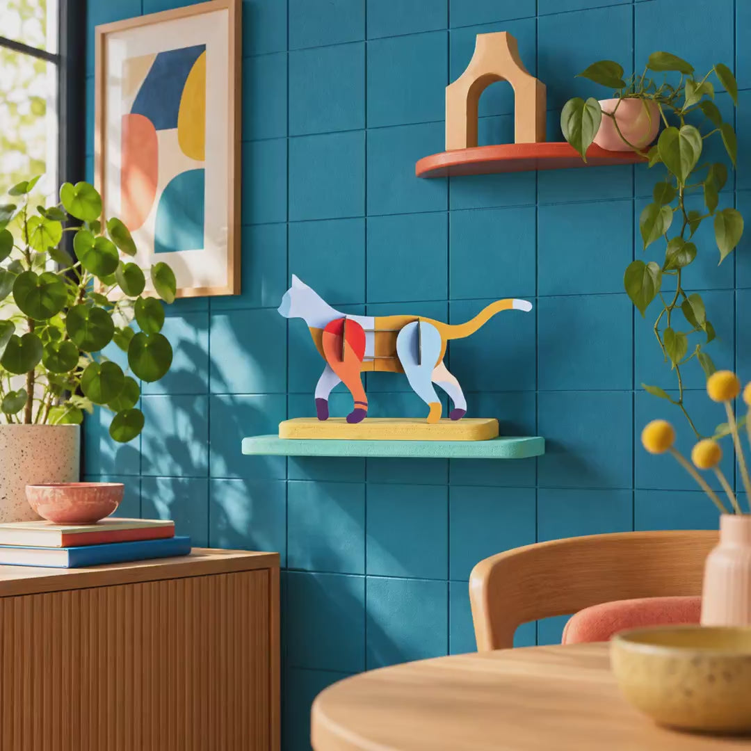 Indlæs video: Missis Mochi – 3D-figur fra Studio ROOF - Udgår