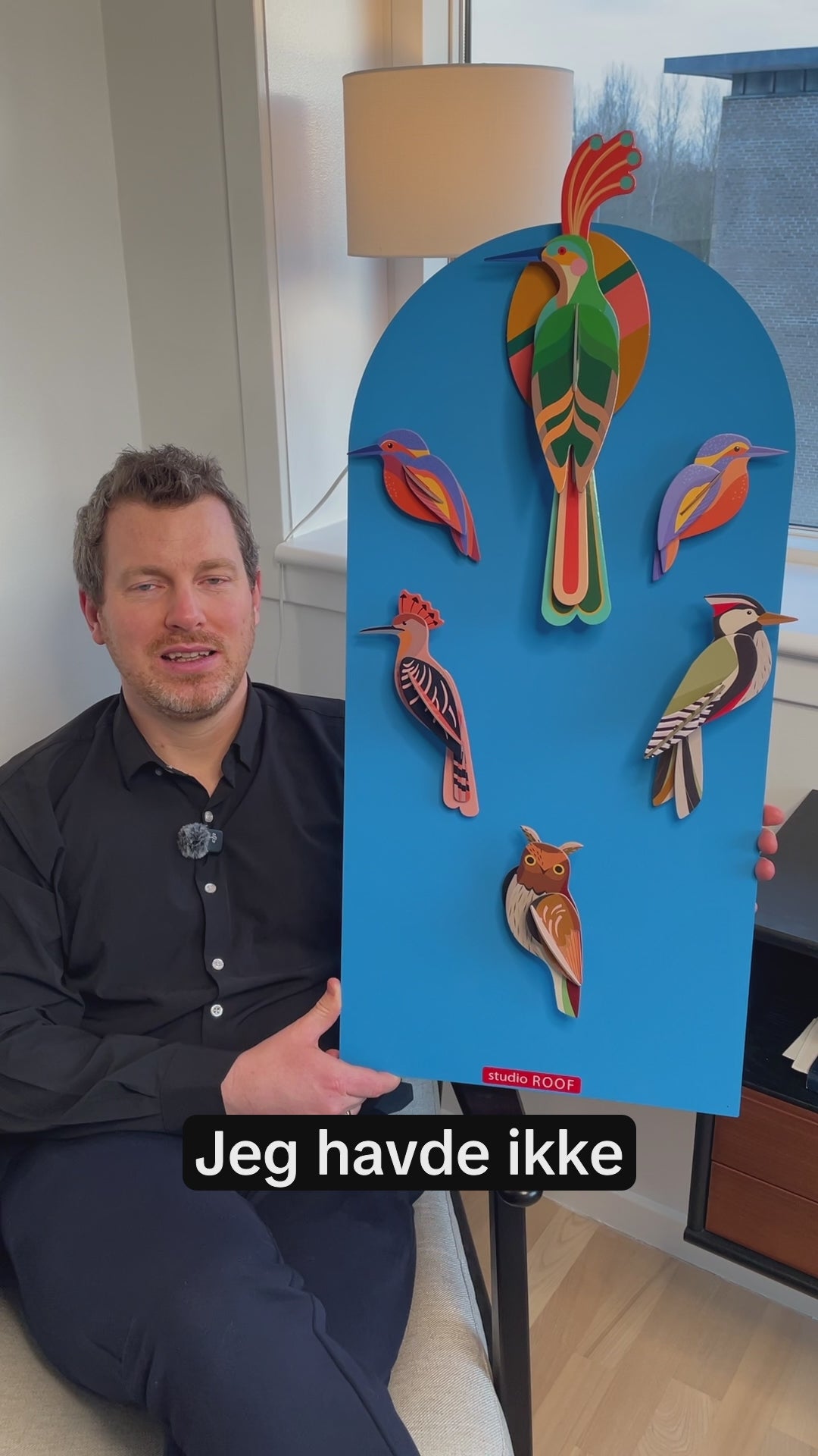 Indlæs video: Forest Crests Wall Art - Studio ROOF