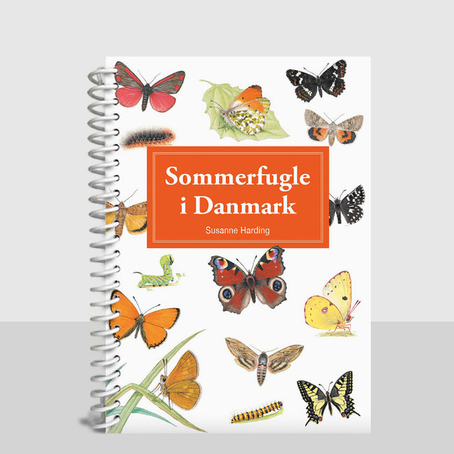 Lommeguide: Sommerfugle i Danmark