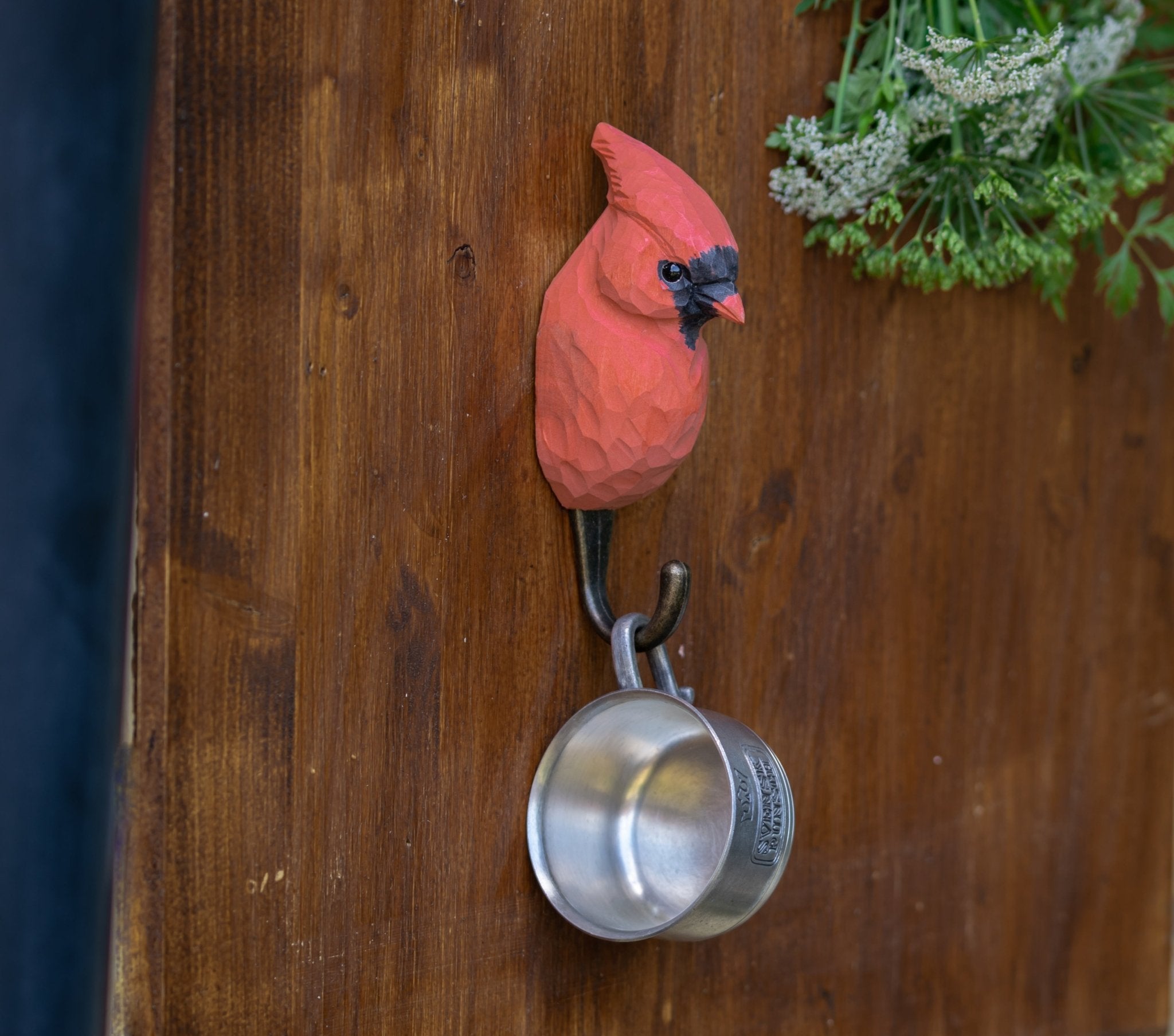 Rød Kardinal Knage - NaturHandel.dk