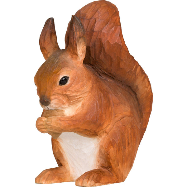 Rødt egern træfigur - NaturHandel.dk