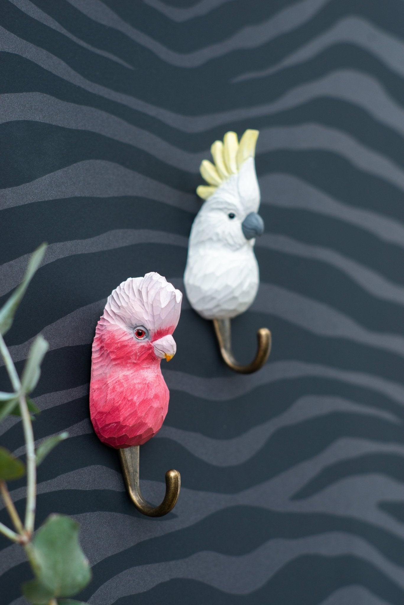 Rosa Kakadue Knage - NaturHandel.dk