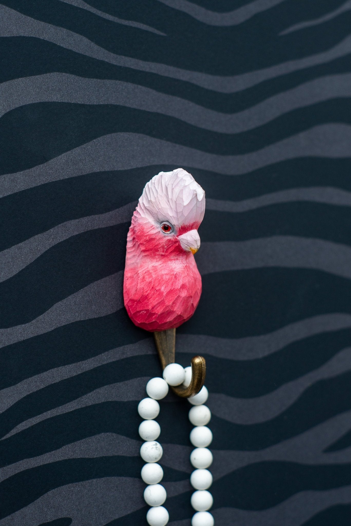 Rosa Kakadue Knage - NaturHandel.dk