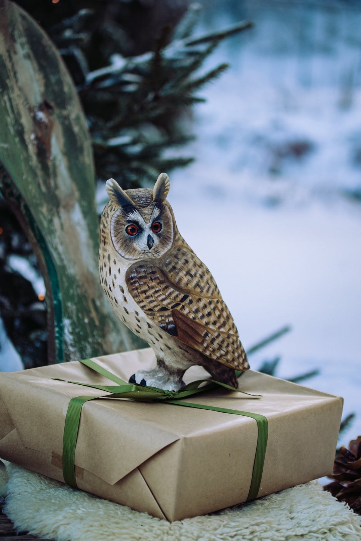 Skovhornugle DecoBird - NaturHandel.dk