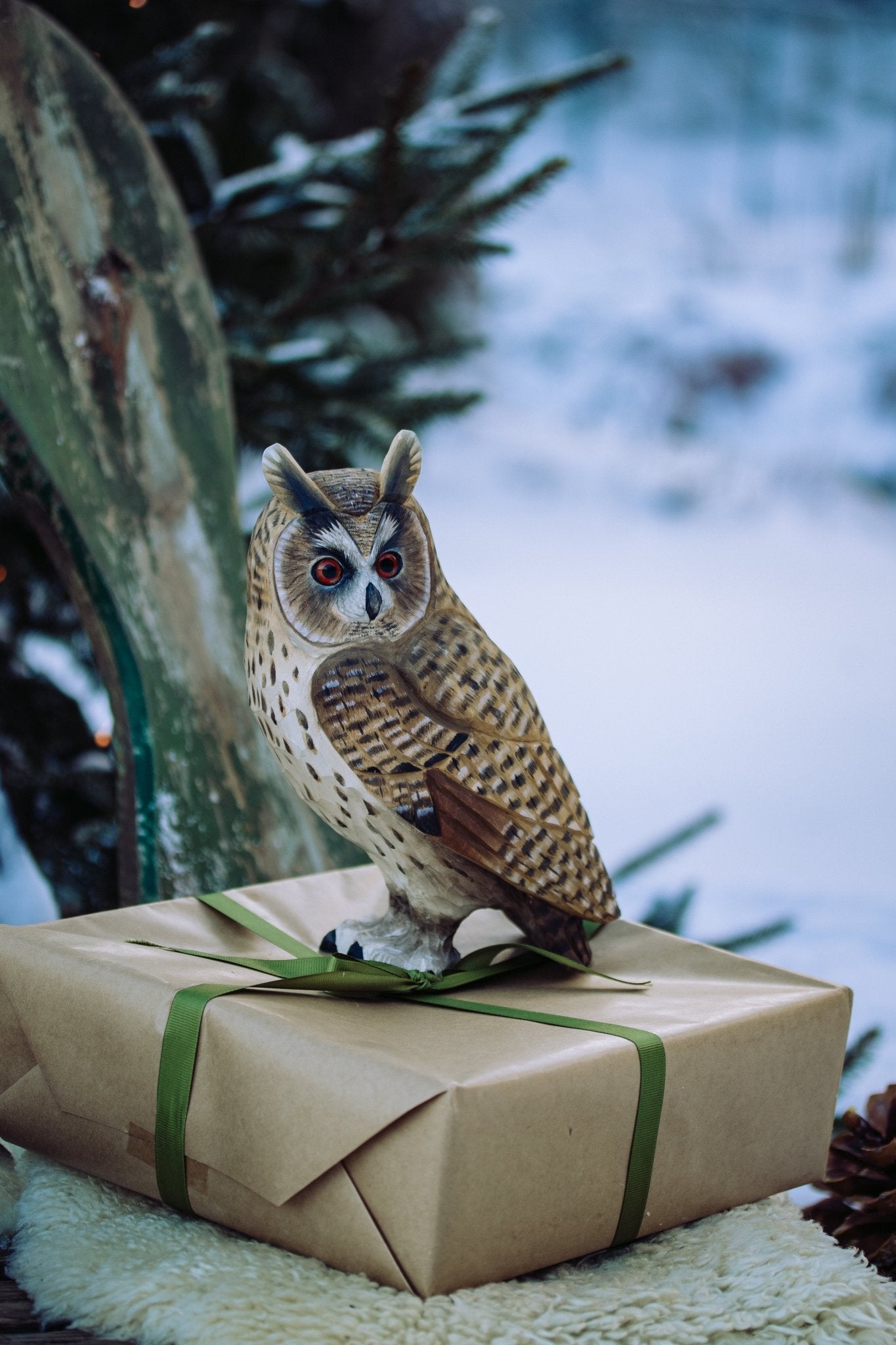 Skovhornugle DecoBird - NaturHandel.dk