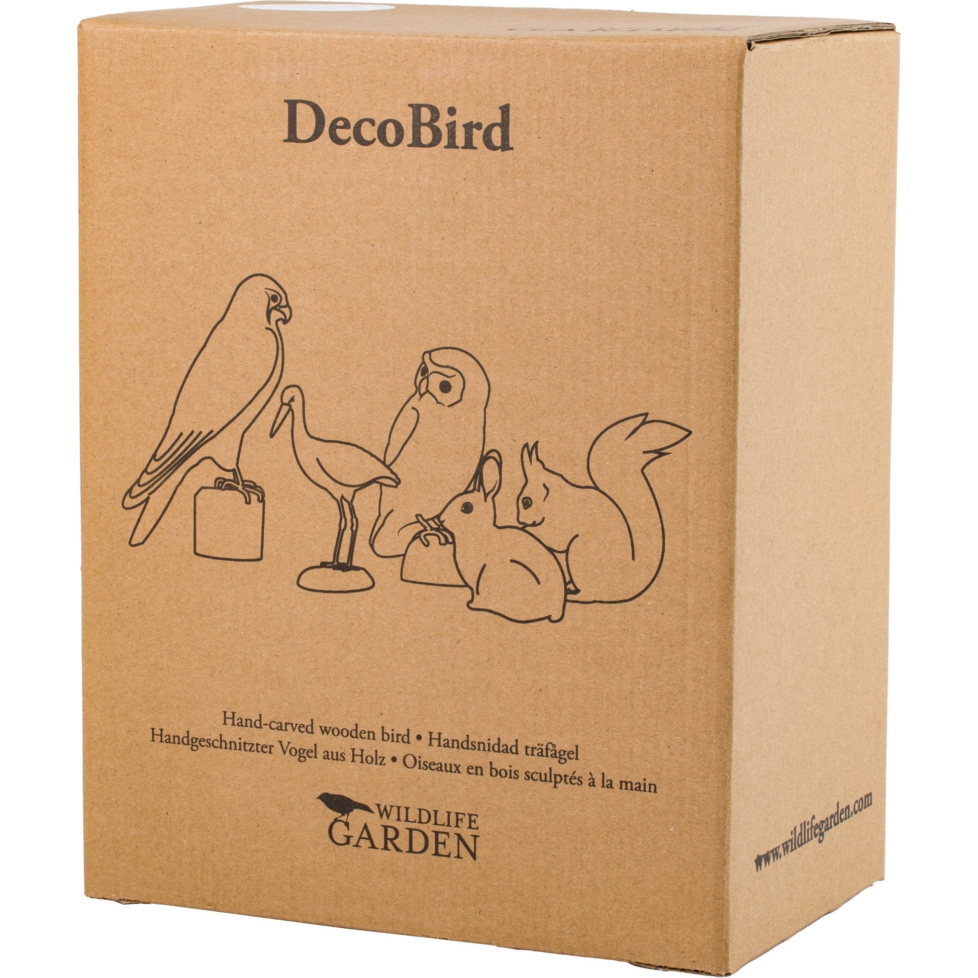 Skovhornugle DecoBird - NaturHandel.dk