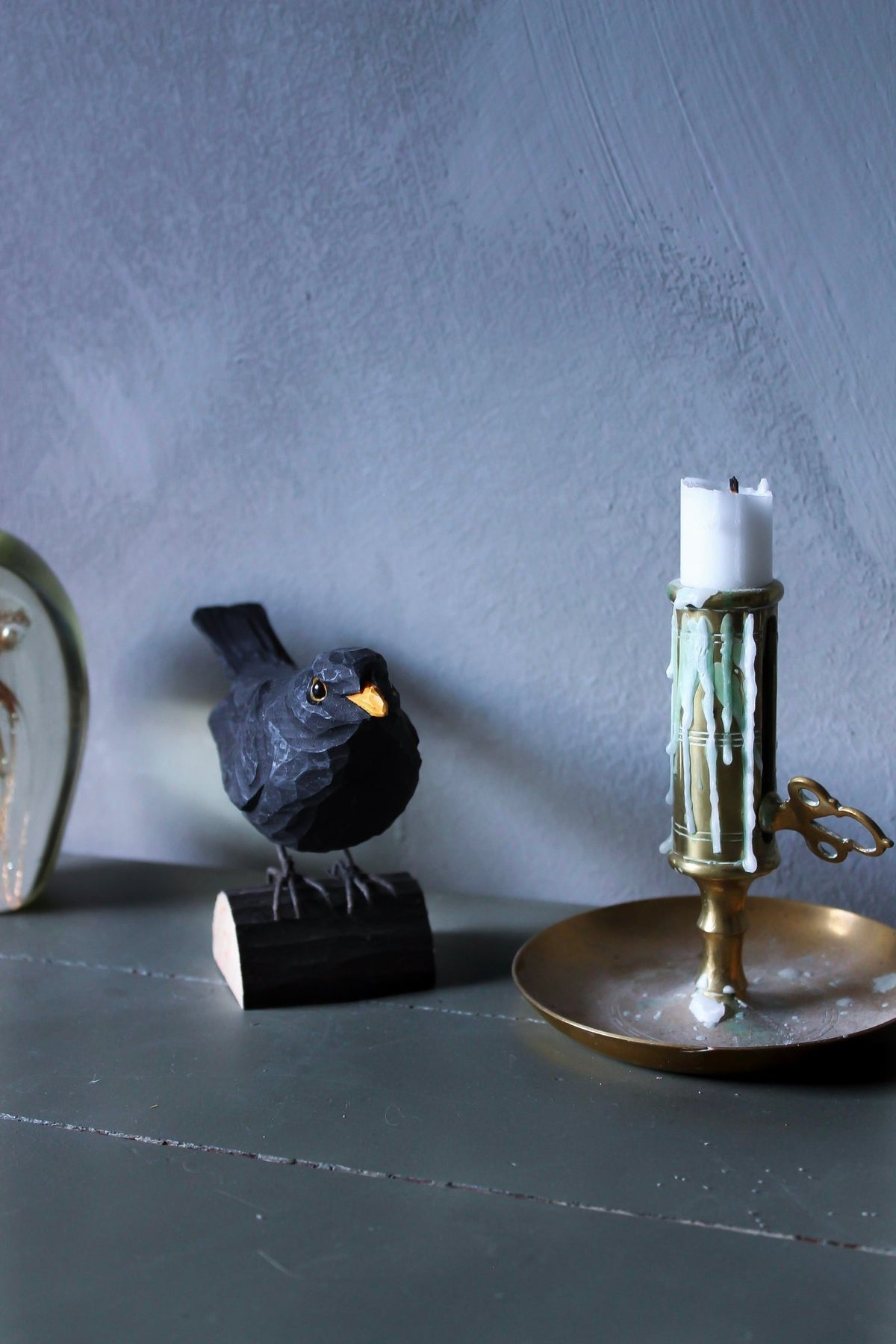 Solsort DecoBird - NaturHandel.dk