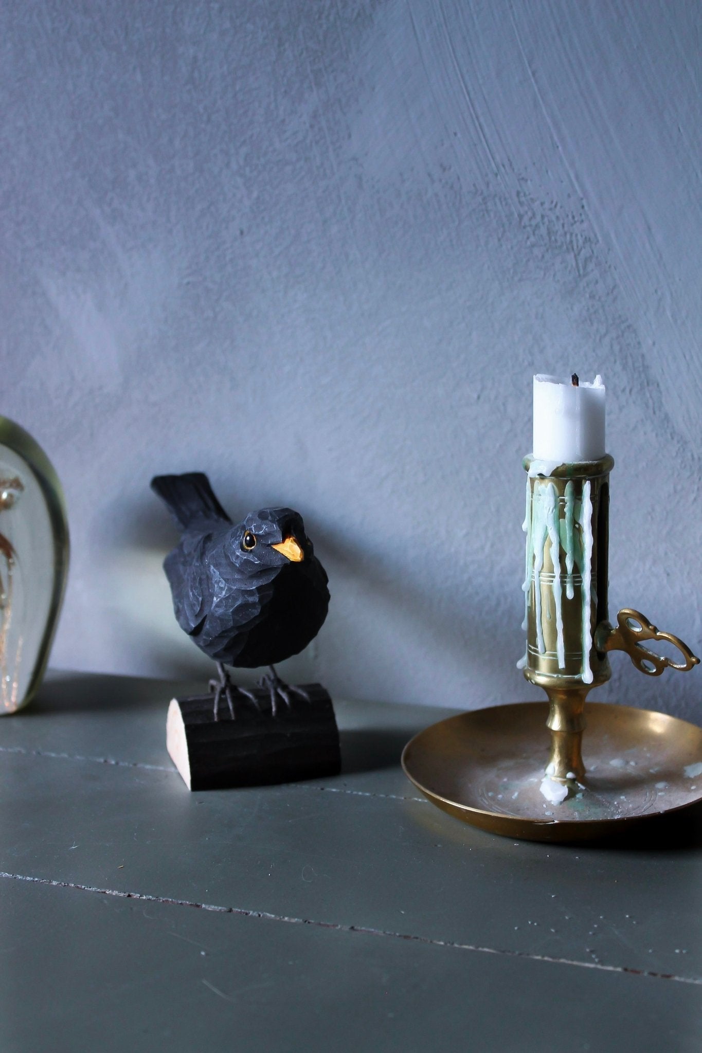 Solsort DecoBird - NaturHandel.dk