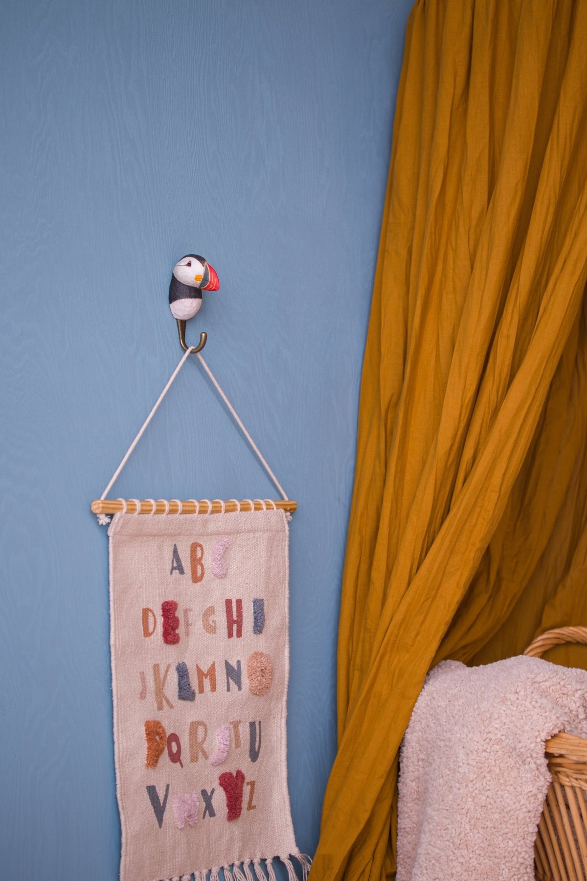 Søpapegøje knage - NaturHandel.dk