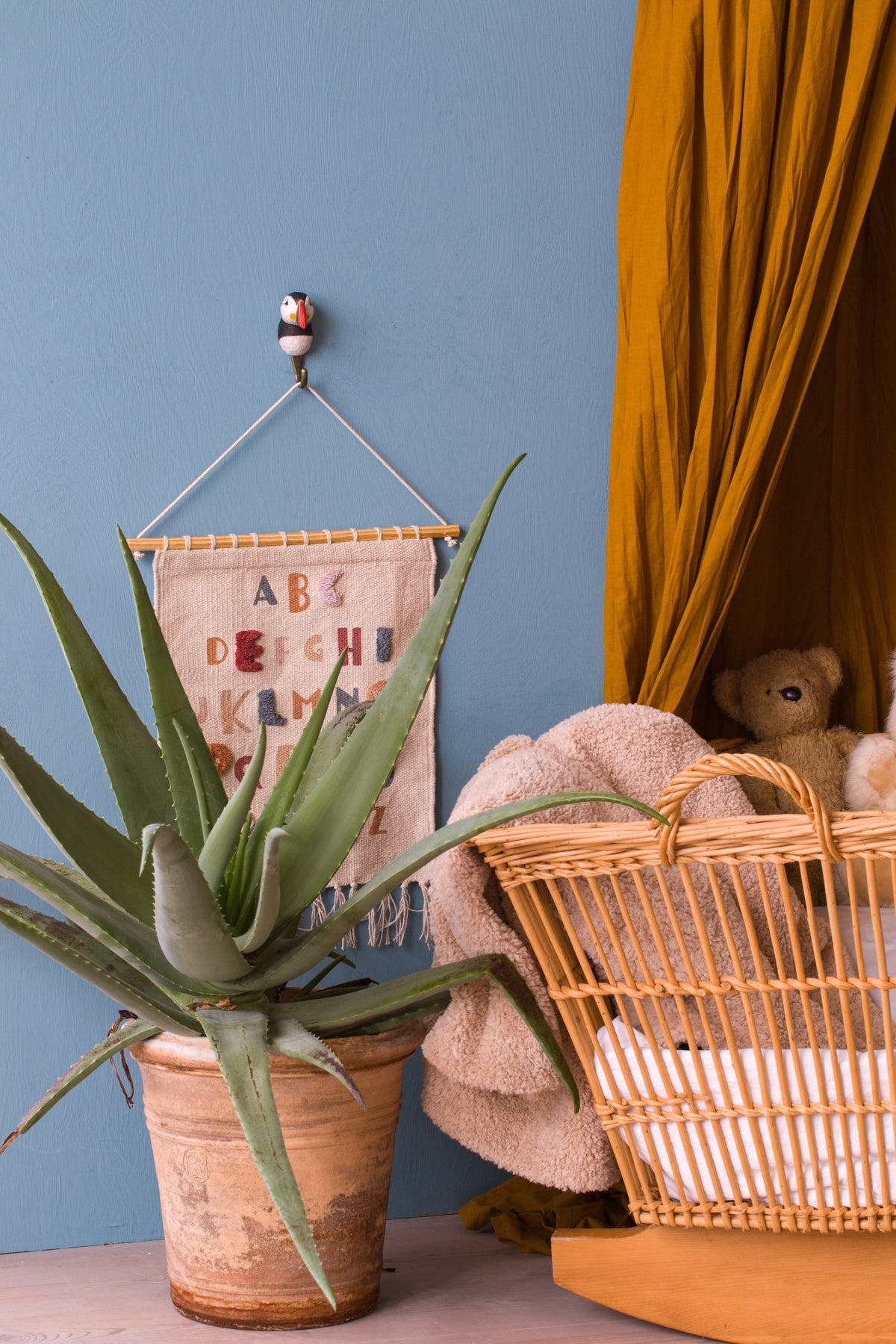 Søpapegøje knage - NaturHandel.dk