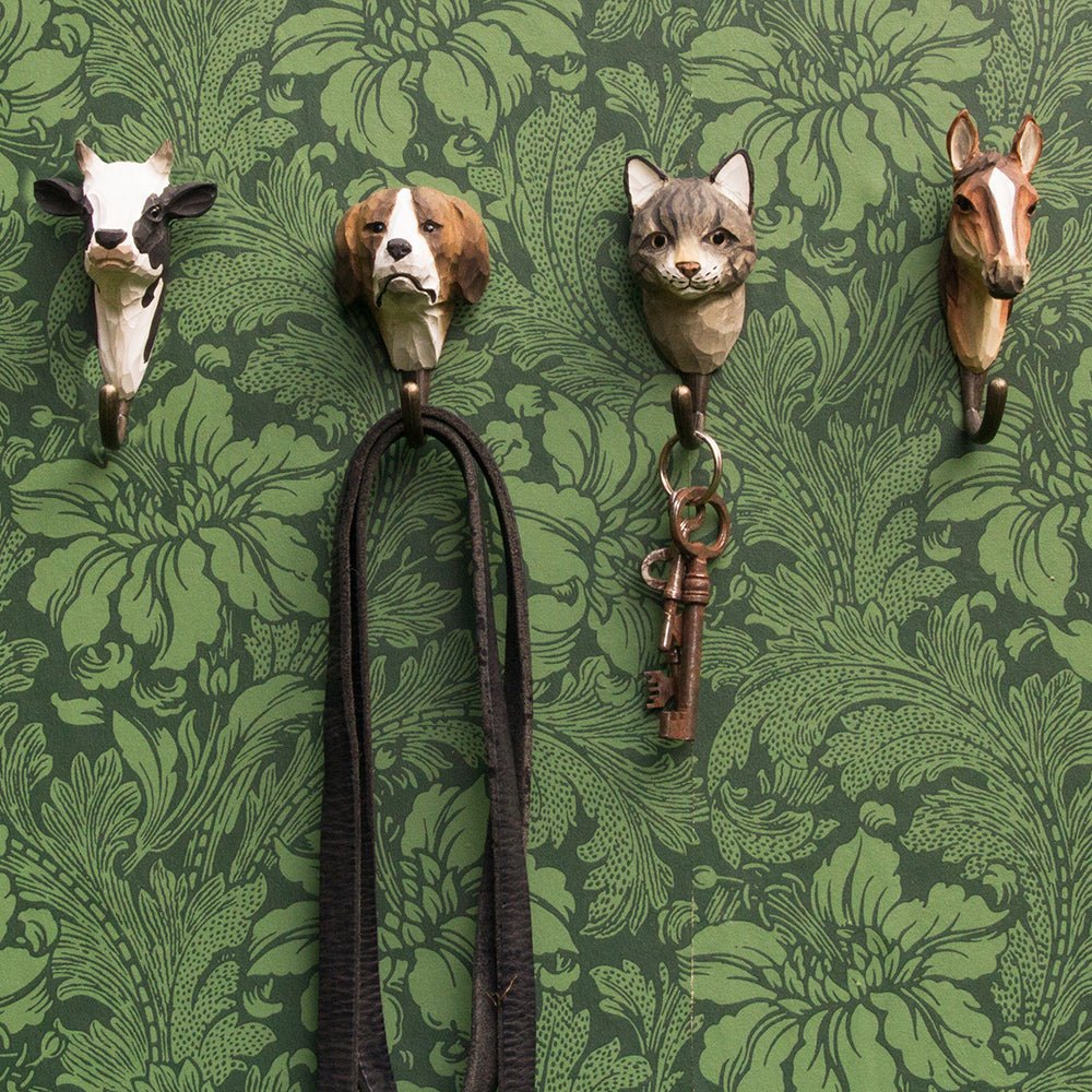 Sortbroget Ko knage - NaturHandel.dk