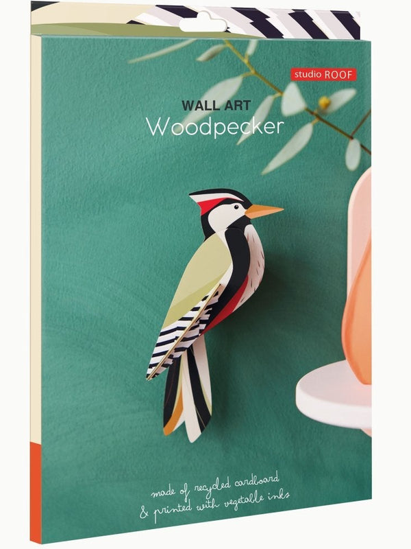 Spætte Wall Art - Studio ROOF - NaturHandel.dk