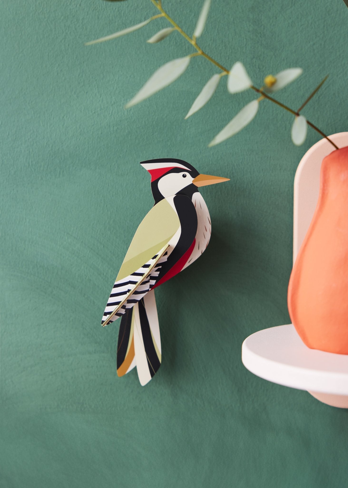 Spætte Wall Art - Studio ROOF - NaturHandel.dk