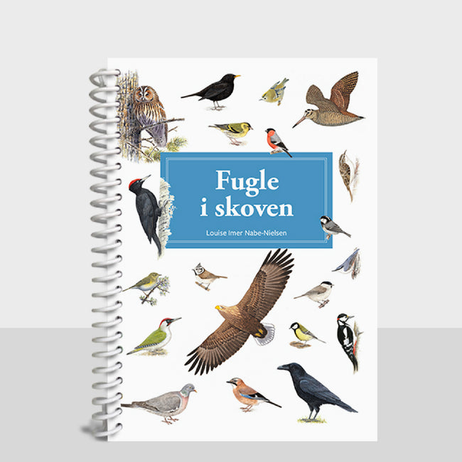 Lommeguide: Fugle i skoven