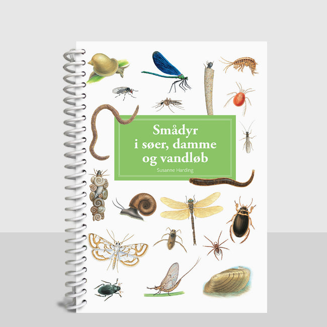 Lommeguide: Smådyr i søer, damme og vandløb