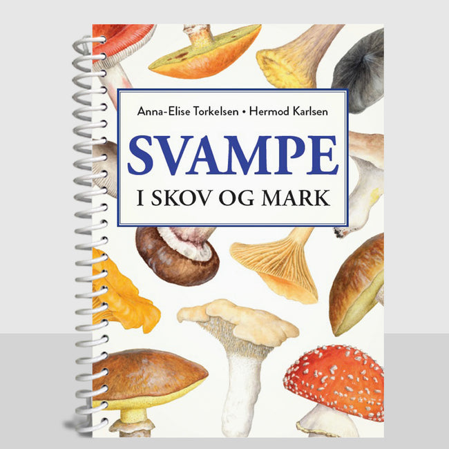 Lommeguide: Svampe i skov og mark