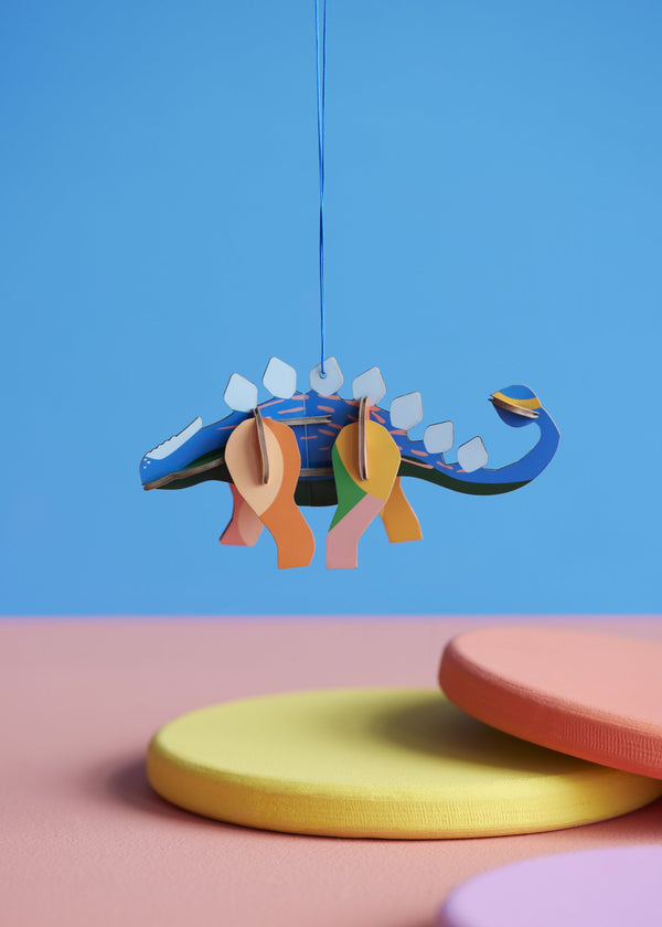 Stegosaurus - Lucky Charm - Studio ROOF