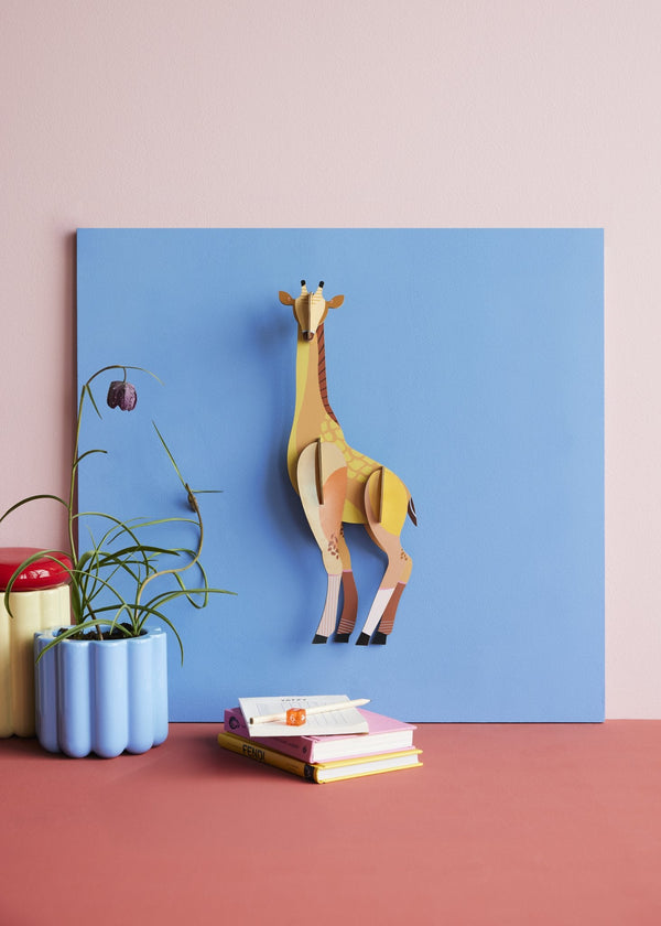 Stor Giraf Wall Art - Studio ROOF - NaturHandel.dk
