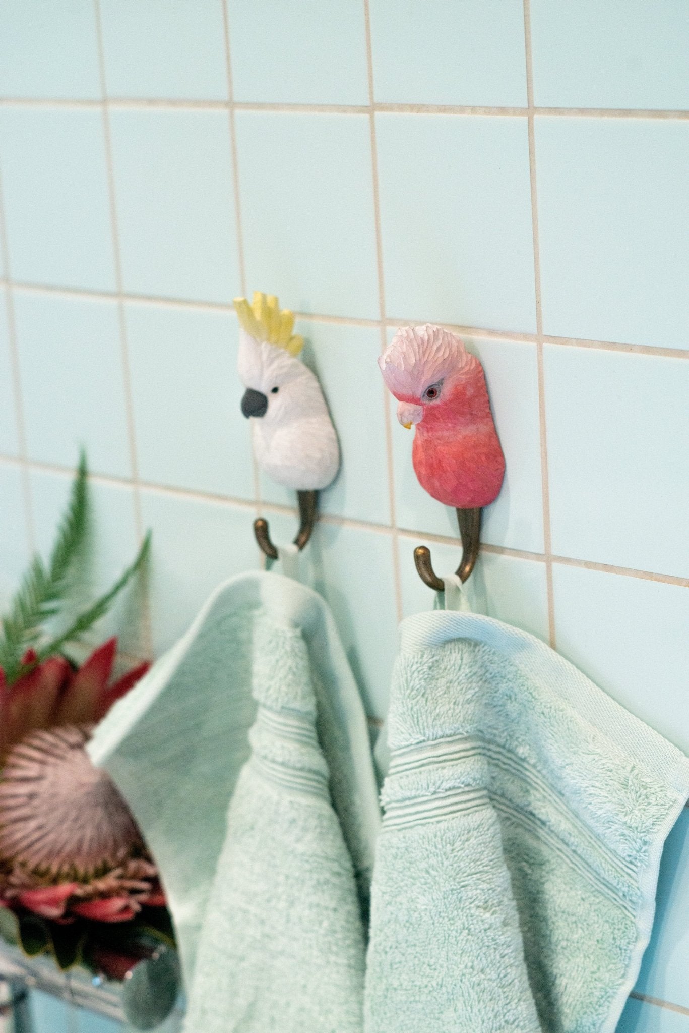 Stor Gultoppet Kakadue Knage - NaturHandel.dk