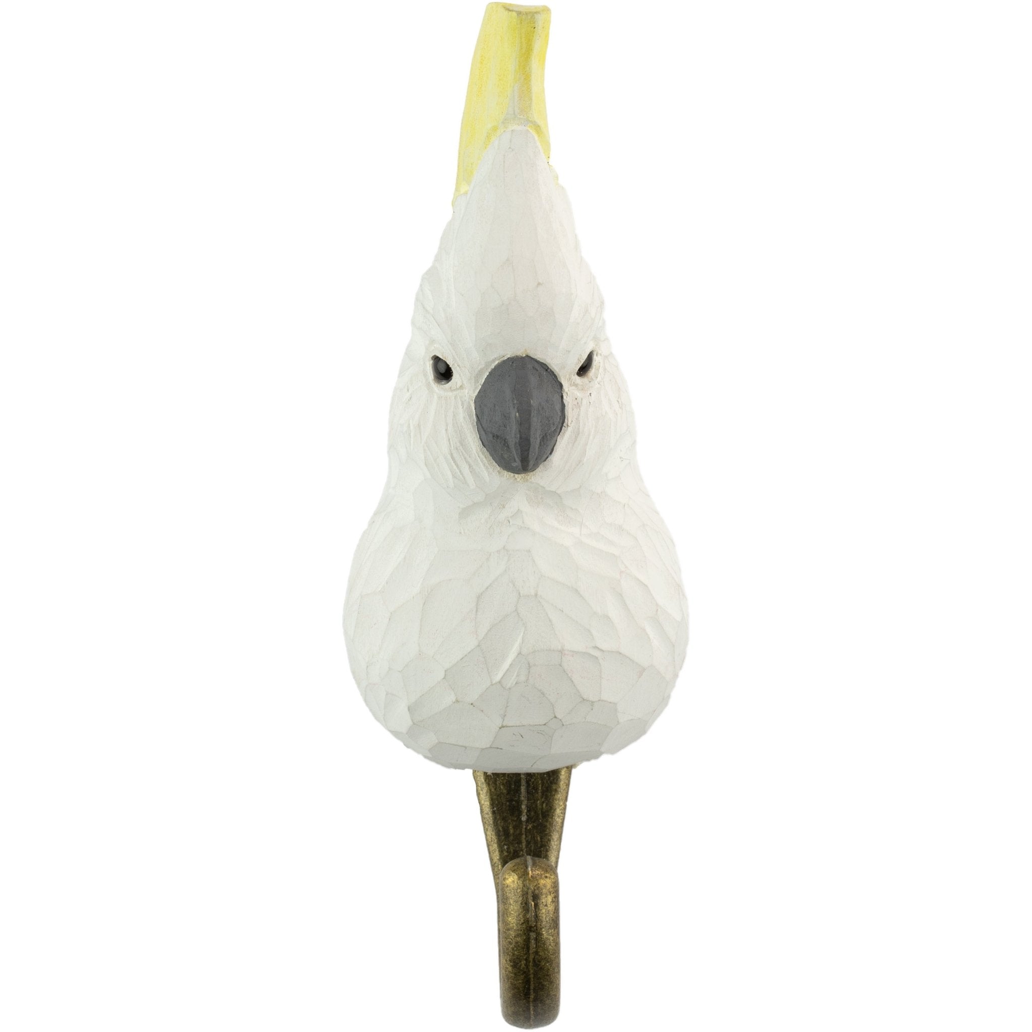 Stor Gultoppet Kakadue Knage - NaturHandel.dk