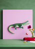Stor Krokodille Wall Art - Studio ROOF - NaturHandel.dk
