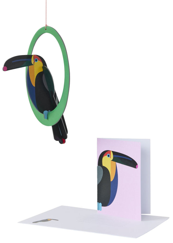 Toucan - Pop Ud Kort - Studio ROOF - NaturHandel.dk