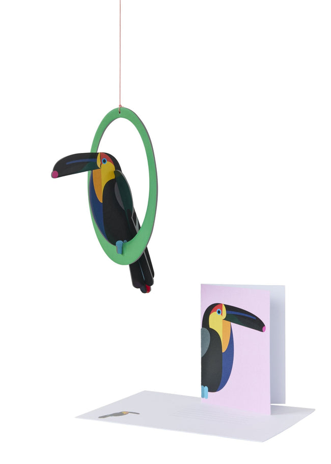 Toucan - Pop Ud Kort - Studio ROOF - NaturHandel.dk